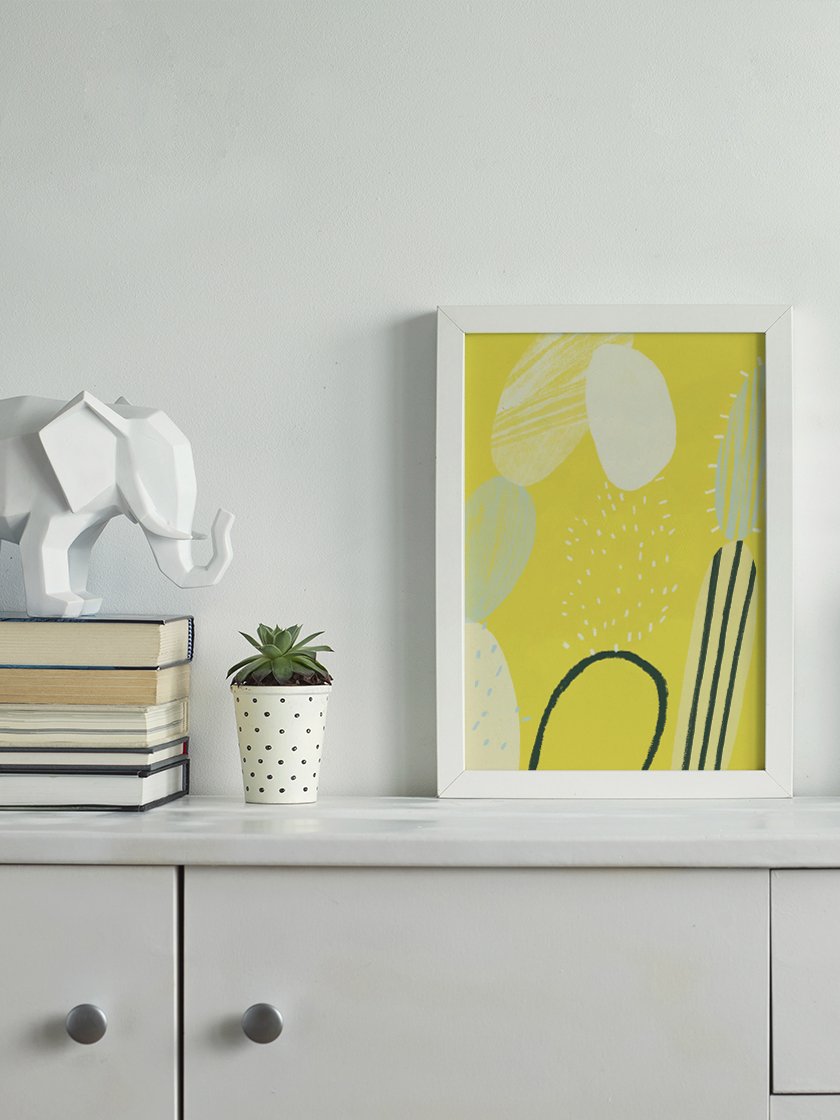project-nord-abstract-cactus-poster-in-interior
