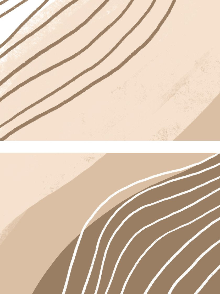 project-nord-beige-lines-poster-closeup