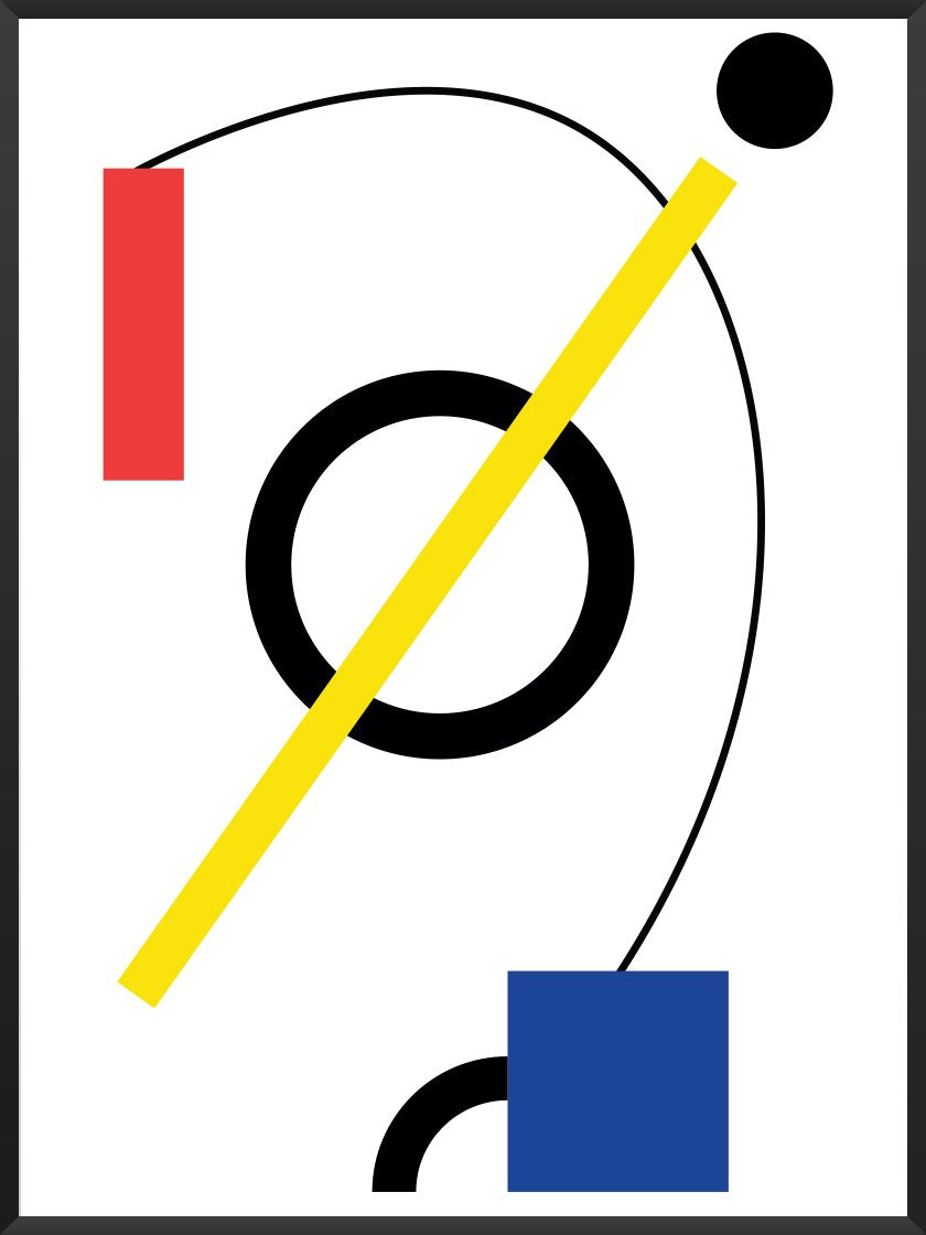 Berlin Bauhaus - Poster