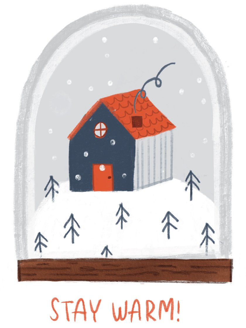 Christmas House - Poster