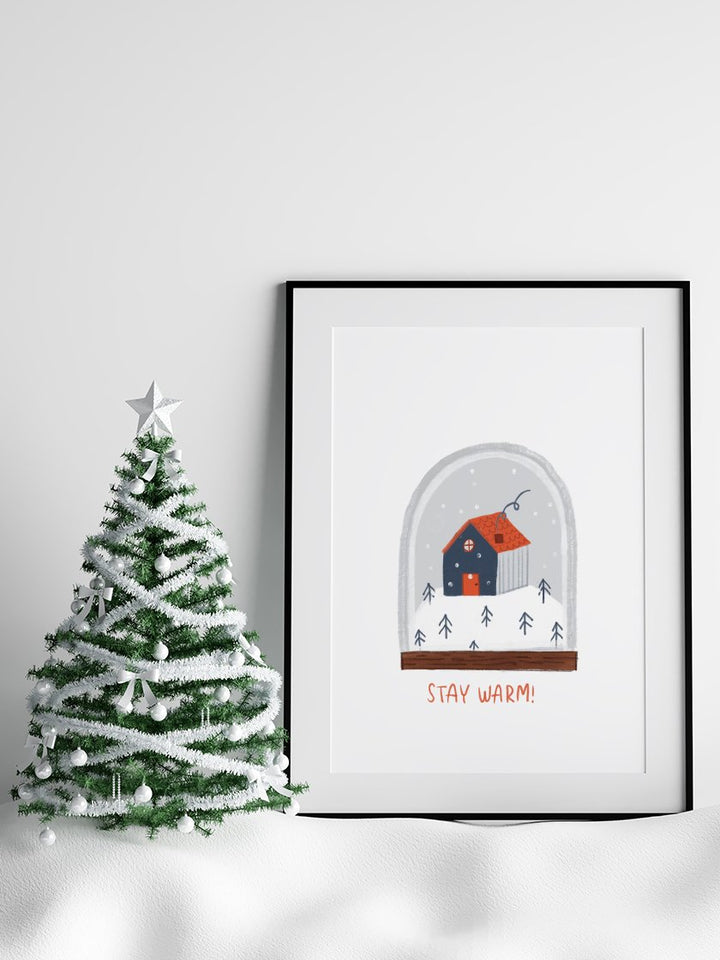 Christmas House - Poster