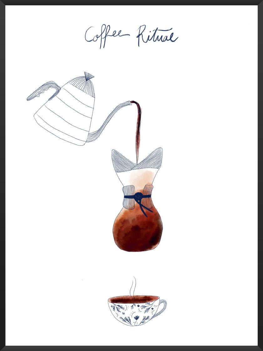 Coffee Ritual - Poster