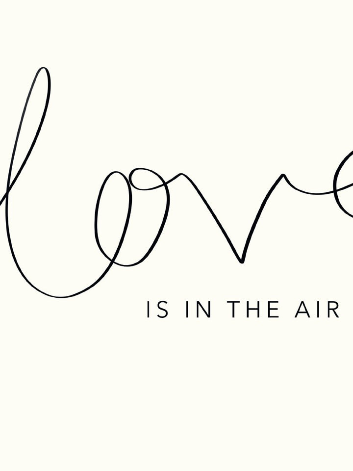 Love Is In The Air - Poster
