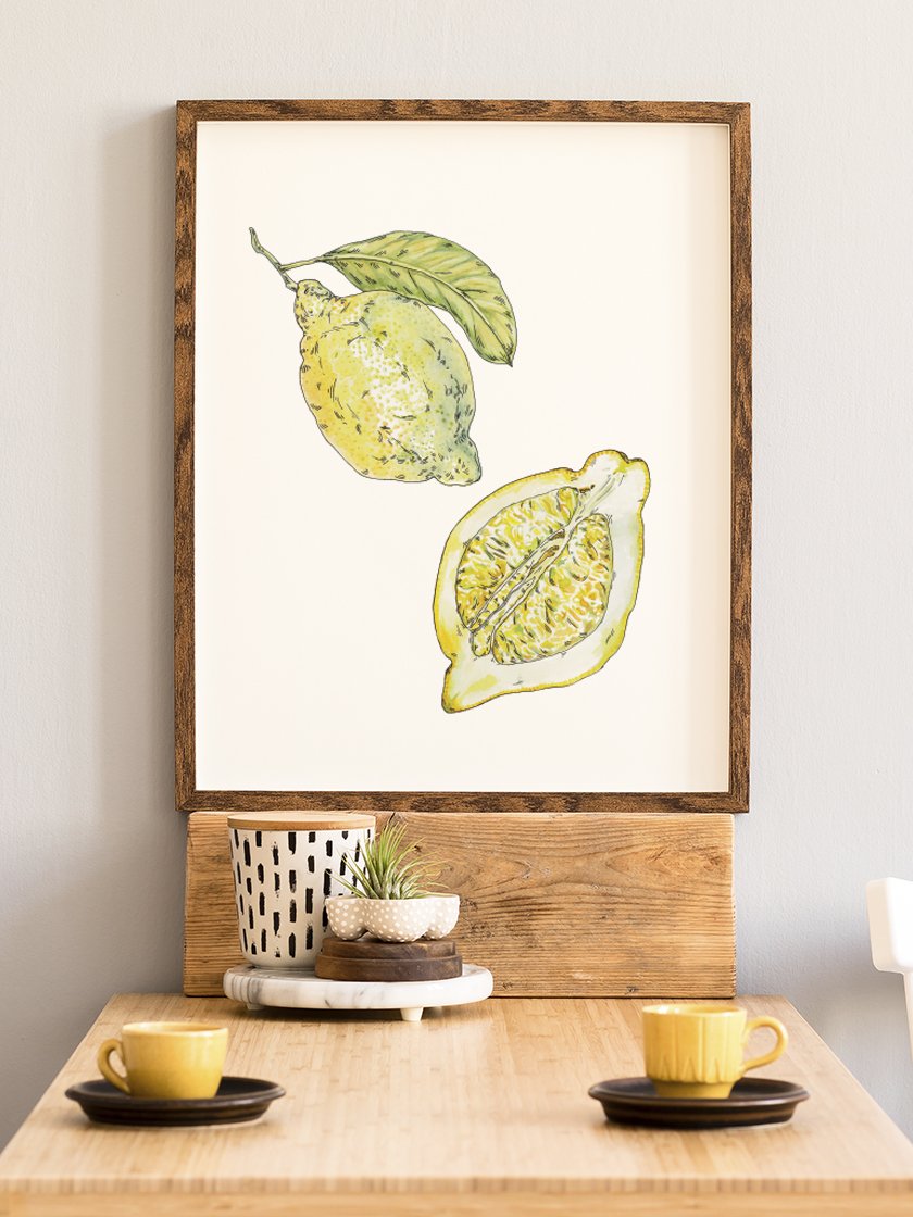 project-nord-hand-painted-vintage-lemon-poster-in-interior-kitchen