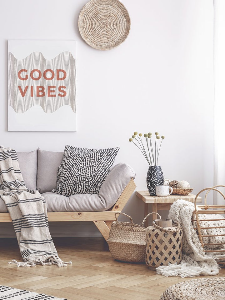 good-vibes-poster-in-interior-living-room