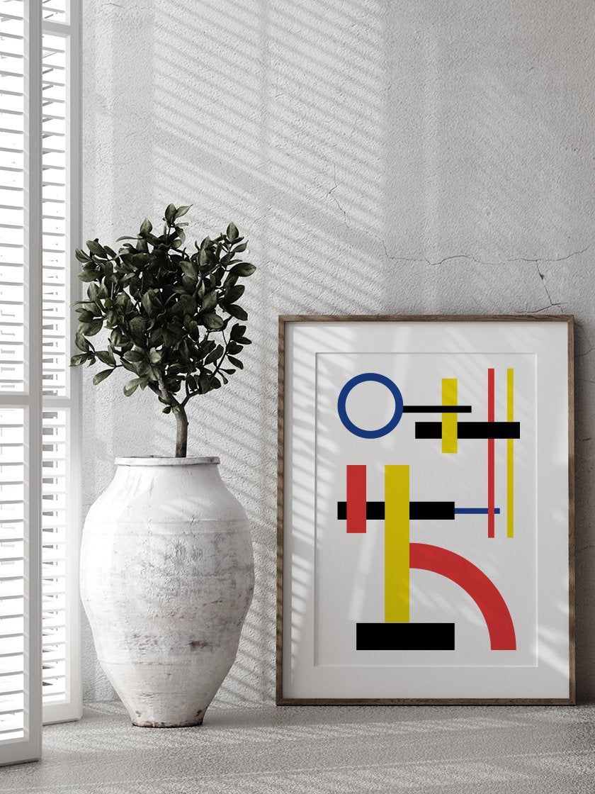 Gropius Bauhaus - Poster