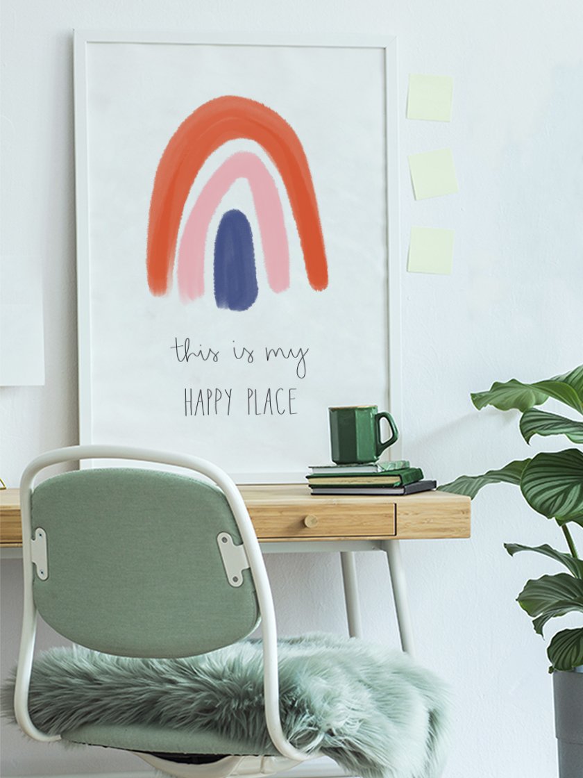 project-nord-happy-place-poster-in-interior-living-room