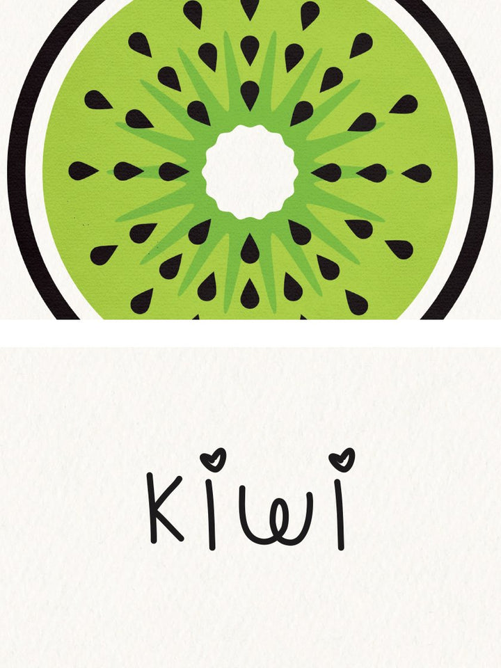 Kiwi - Kiwi Kid's Room Poster