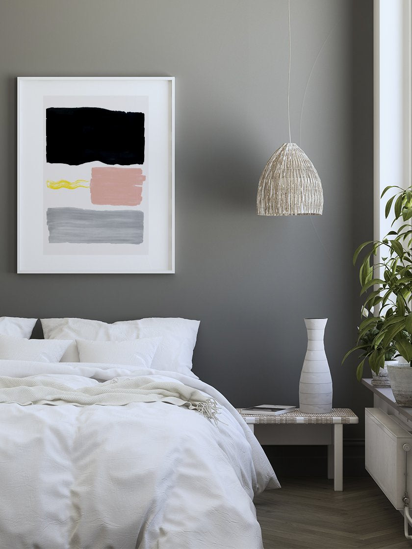 project-nord-lanzarote-graphic-pastel-poster-in-interior-bedroom
