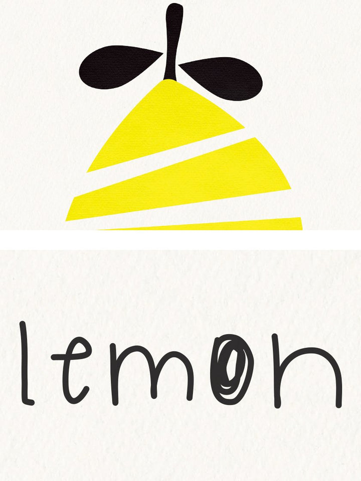 Lemon - Lemon Kids Room Poster