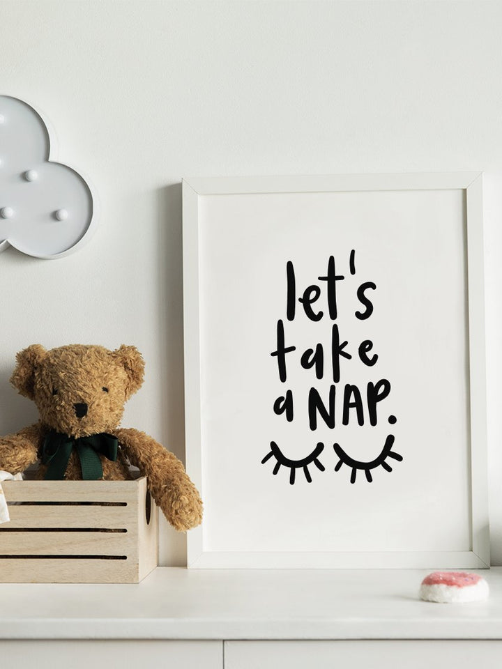 project-nord-lets-take-a-nap-poster-in-interior-kids-room