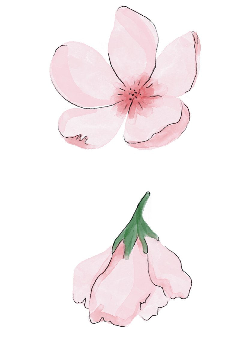 Life of a Sakura - Poster
