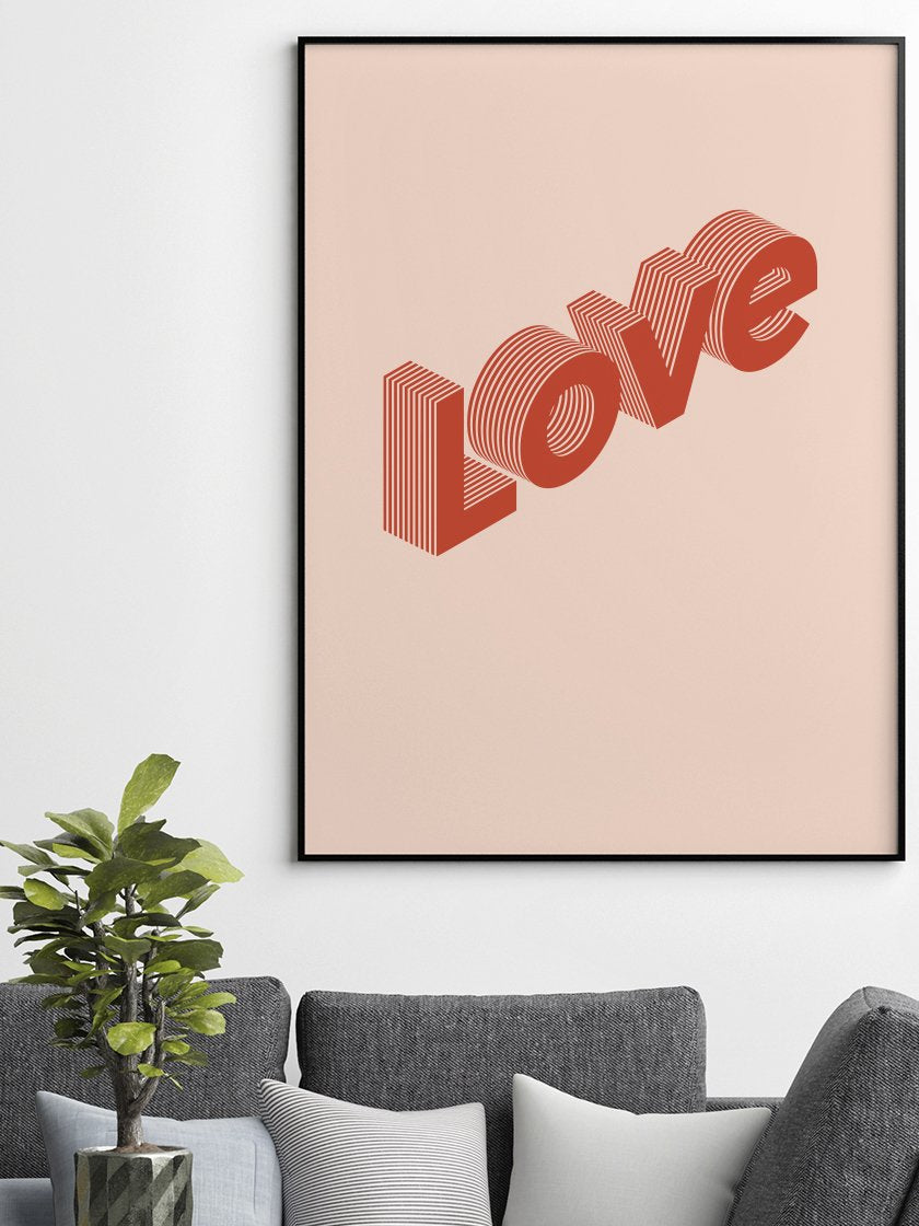 love-is-in-the-air-poster-in-interior-living-room