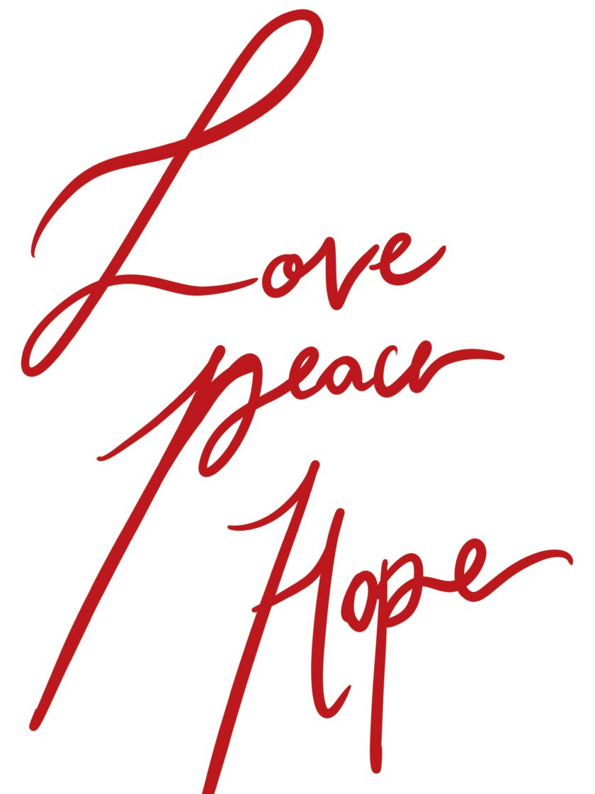Love, Peace, Hope - Poster