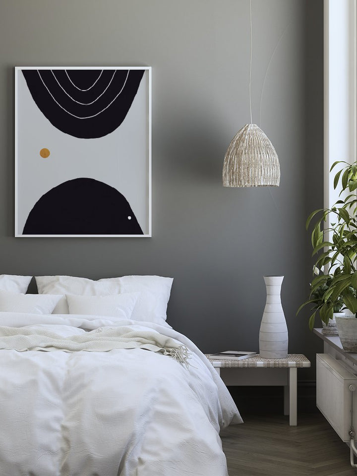 project-nord-meeting-abstract-circles-poster-in-bedroom-interior
