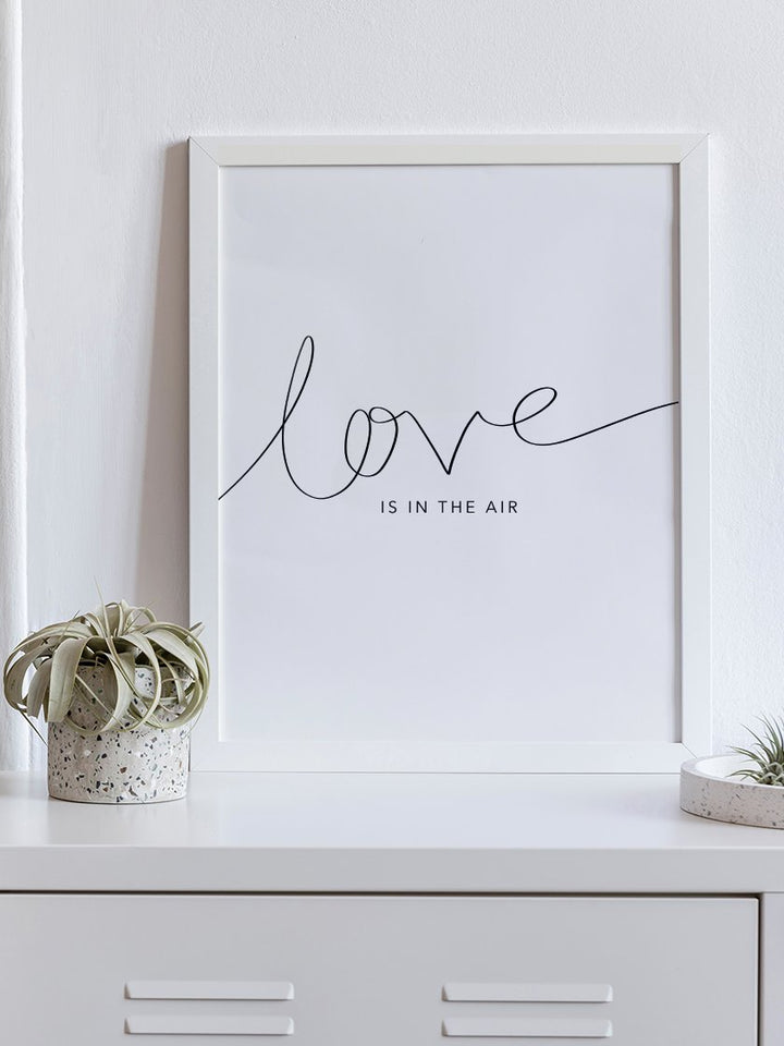 Love Is In The Air - Poster