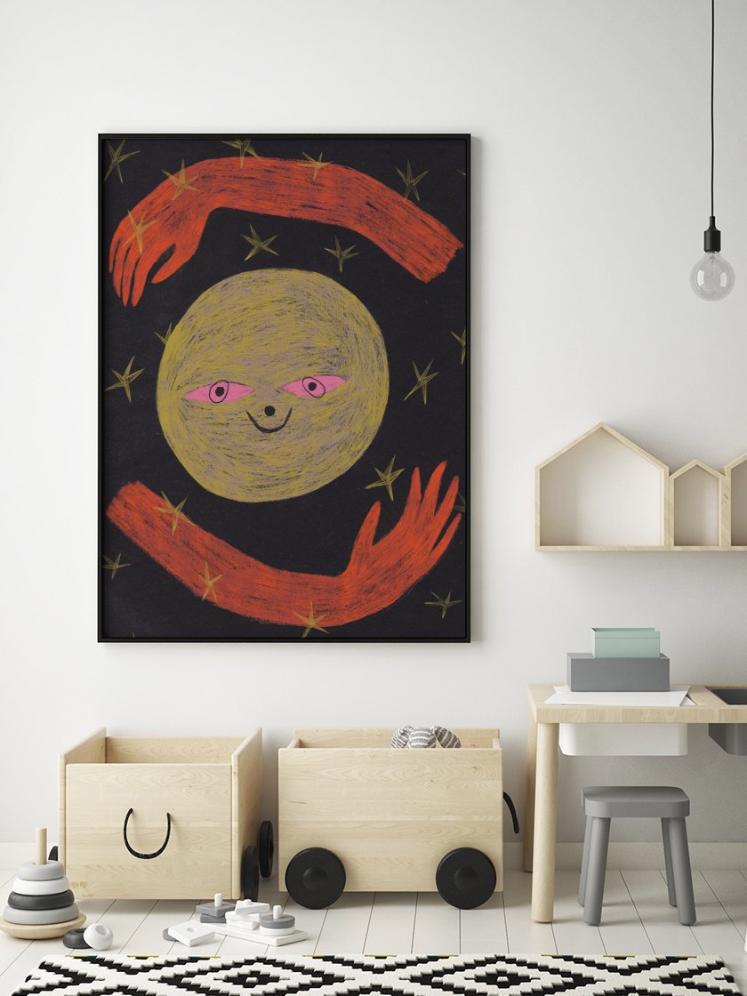 project-nord-crayon-moon-kids-room-poster-in-interior-kids-room
