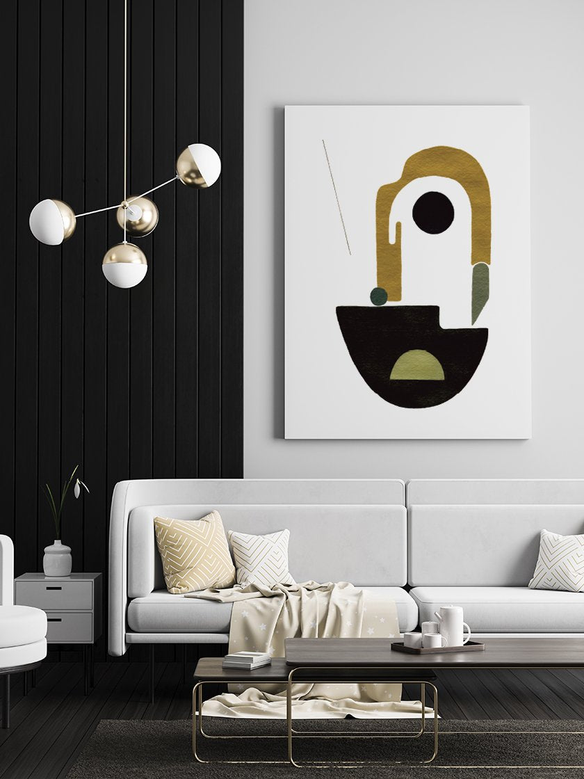 mother-hand-painted-shapes-poster-in-scandinavian-living-room