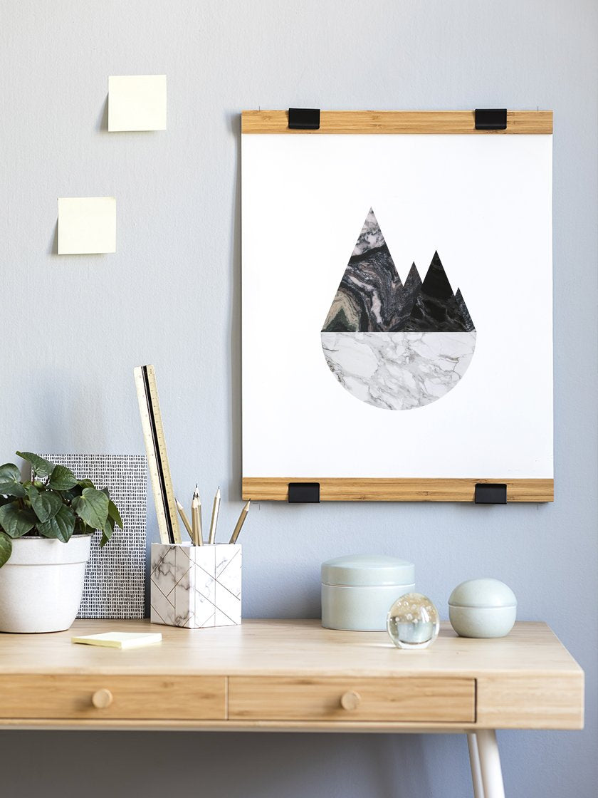 marble-mountains-poster-in-interior-home-office