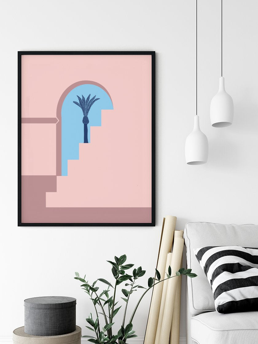 Exotic Palm - Poster