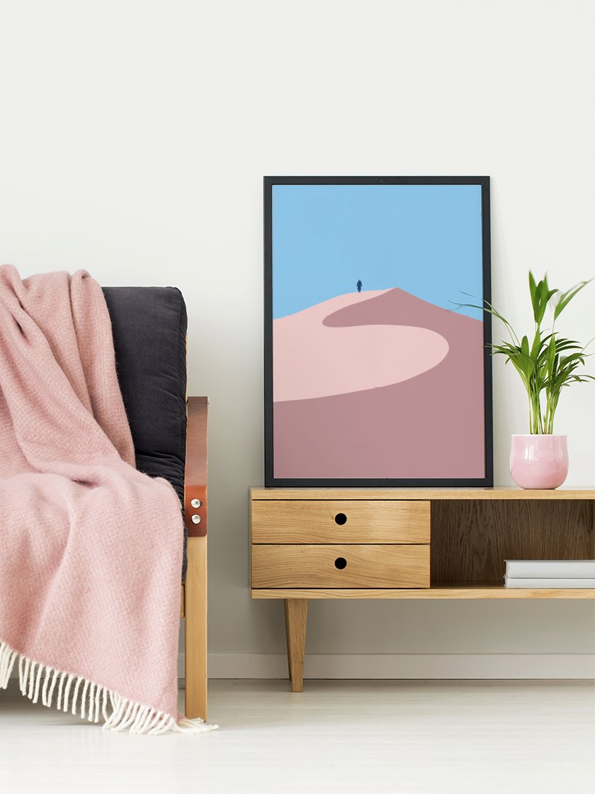 Sahara Desert - Poster
