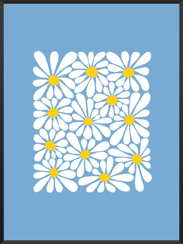 Spring Daisies - Poster