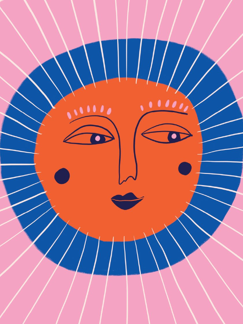 Summer Sun - Poster