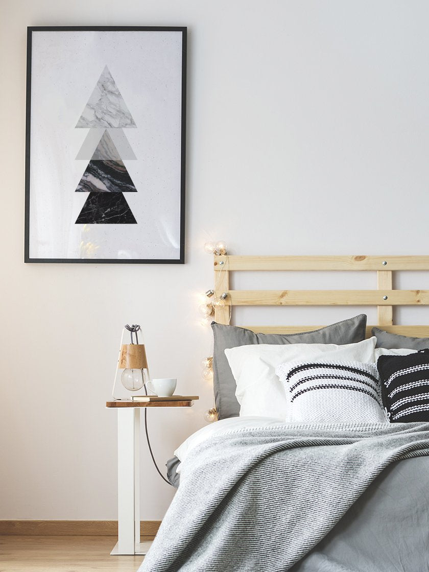 project-nord-marble-triangles-poster-in-interior-bedroom