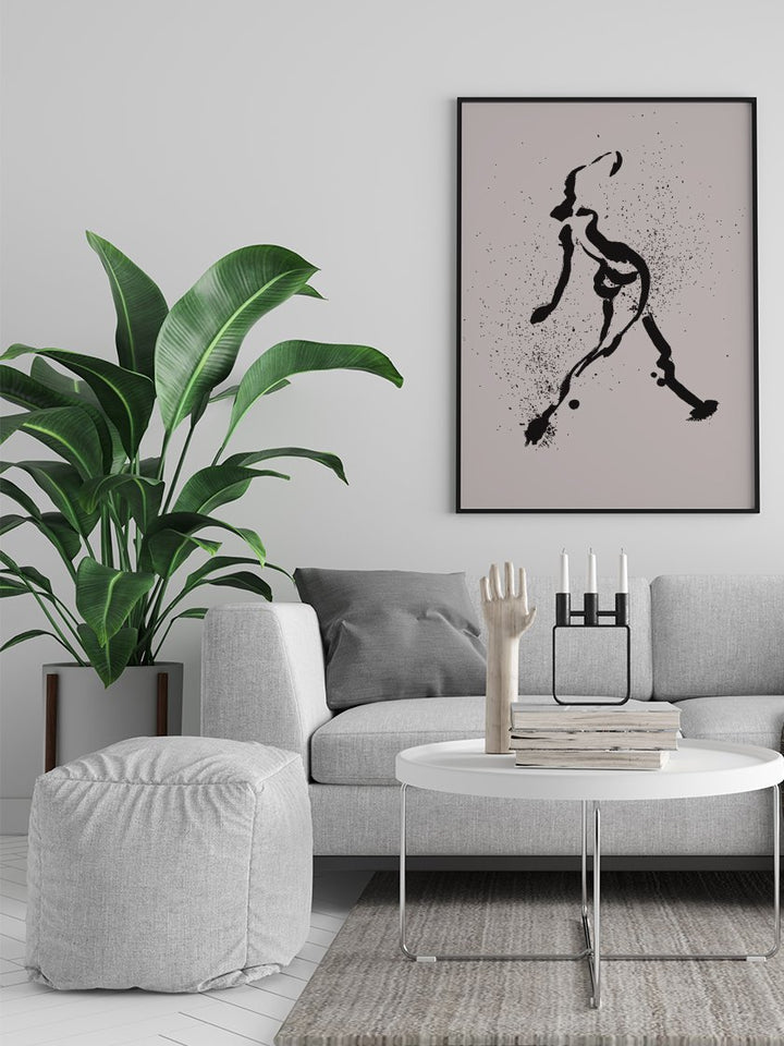 project-nord-abstract-figure-modern-feminine-poster-in-interior-living-room