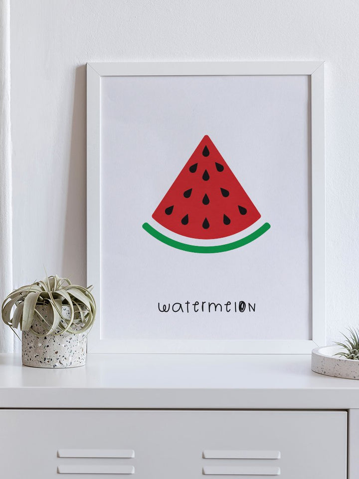 Watermelon - Wassermelone Kinderzimmer Poster