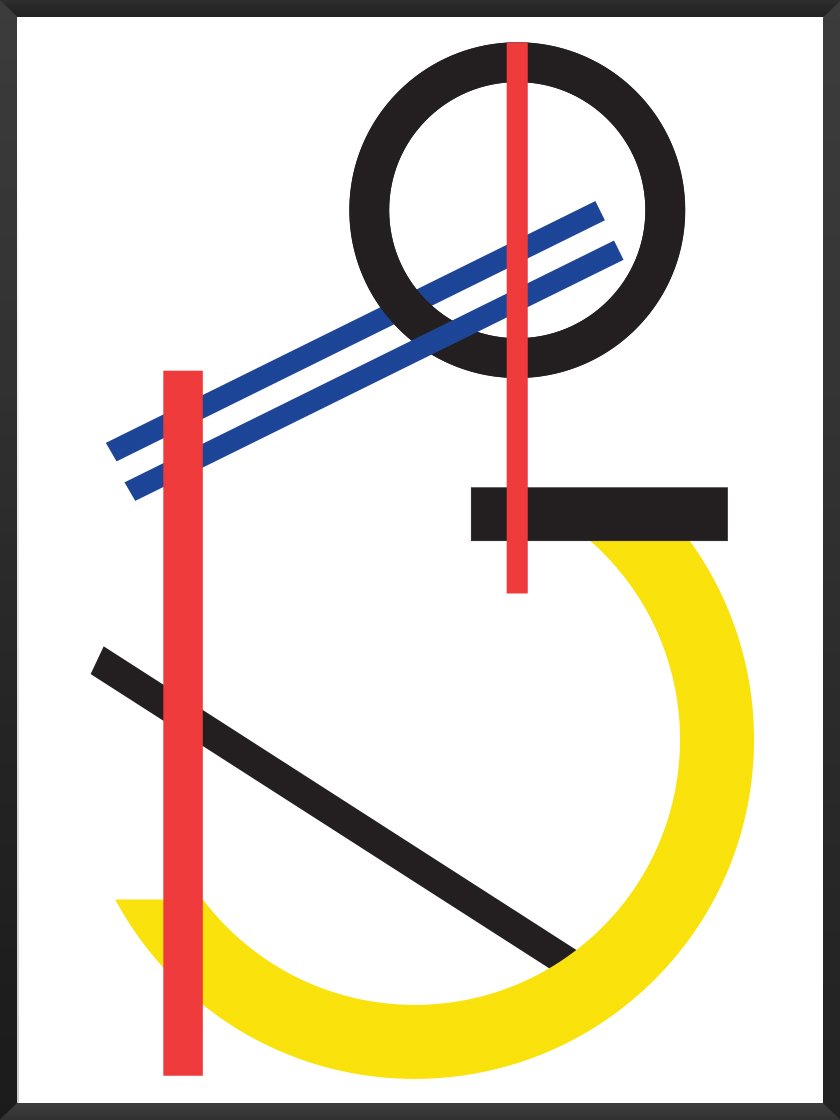 Weimar Bauhaus - Poster