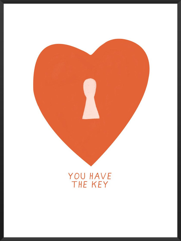 You Have the Key - Poster