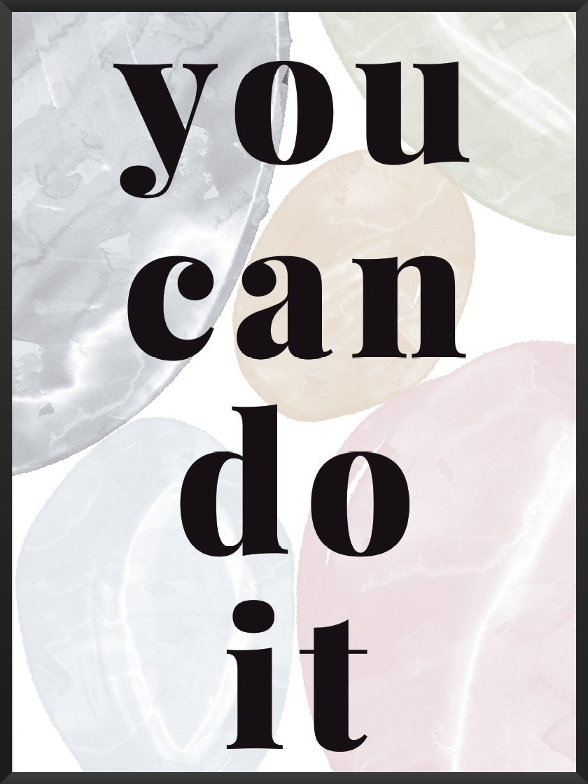 You Can Do It - Poster