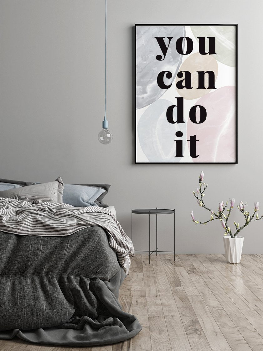 You Can Do It - Poster